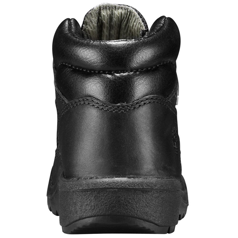 Bota Neve Crianças - Timberland Toddler Field - RWAVY6930 - Pretas